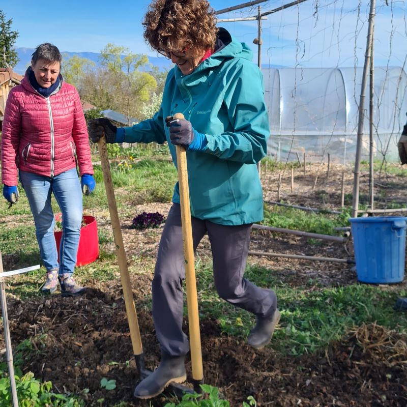 Grelinette Jardinage Permaculture