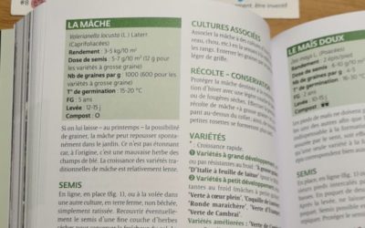 Où trouver de bonnes fiches descriptives sur les plantes du potager ?