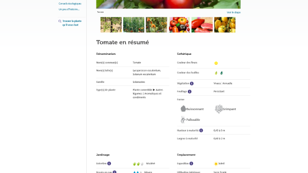 site pages jaunes jardinage